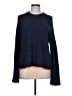 ME+EM Color Block Blue Wool Pullover Sweater Size L - photo 1