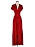MICHAEL Michael Kors Red Cocktail Dress Size 6 - photo 1