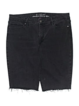 Gloria Vanderbilt Denim Shorts