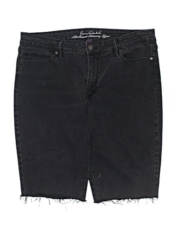 Gloria Vanderbilt Denim Shorts (view 1)