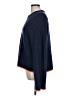 ME+EM Color Block Blue Wool Pullover Sweater Size L - photo 5
