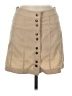 Lulus 100% Polyester Solid Tan Casual Skirt Size M - photo 1
