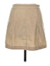 Lulus 100% Polyester Solid Tan Casual Skirt Size M - photo 2