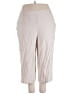 Bar III Tan Casual Pants Size 22 - photo 1