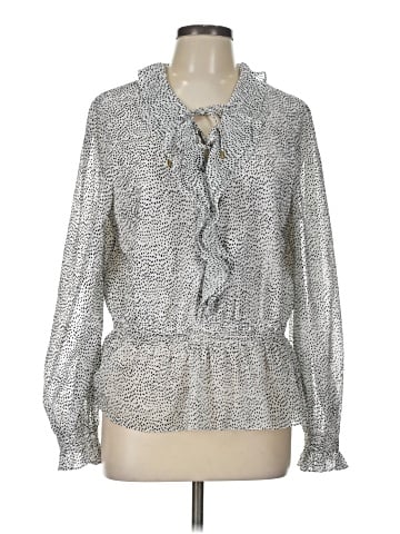 Ted Baker London Long Sleeve Blouse (view 1)