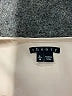 Theory 100% Silk Tan Long Sleeve Silk Top Size L - photo 7