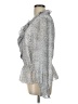 Ted Baker London 100% Polyester Silver Long Sleeve Blouse Size 12 (5) - photo 5