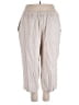 Bar III Tan Casual Pants Size 22 - photo 2