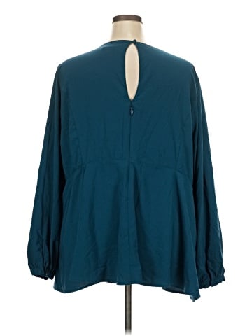 Torrid Long Sleeve Blouse (view 2)
