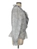 Ted Baker London 100% Polyester Silver Long Sleeve Blouse Size 12 (5) - photo 4