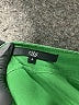 Tibi 100% Silk Solid Green Casual Dress Size 2 - photo 7
