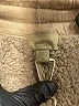 SKIMS 100% Polyester Chevron-herringbone Brown Casual Pants Size M - photo 7