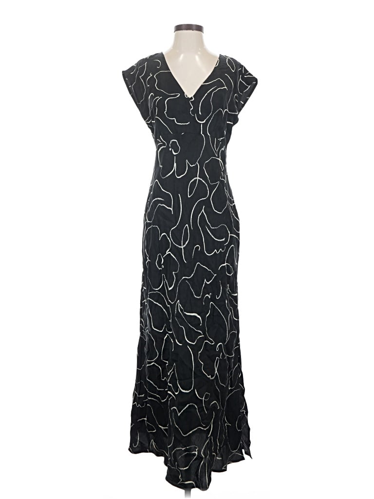 Pre-owned Madewell Cocktail Dress In Black