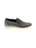 Ecco 100% Leather Gray Sneakers Size 5 - 5 1/2 - photo 1