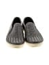Ecco 100% Leather Gray Sneakers Size 5 - 5 1/2 - photo 2