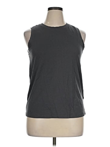 Kersh Sleeveless T-Shirt (view 1)