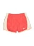 Nike Color Block Orange Athletic Shorts Size 5 - 6 - photo 1