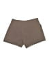 Banana Republic Solid Brown Shorts Size 4 Petite - photo 2
