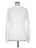 Peruvian Connection 100% Pima Cotton White Pullover Sweater Size XL - photo 2