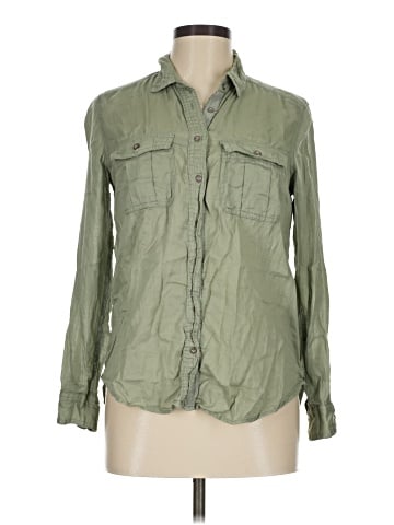 H&M L.O.G.G. Long Sleeve Button-Down Shirt (view 1)