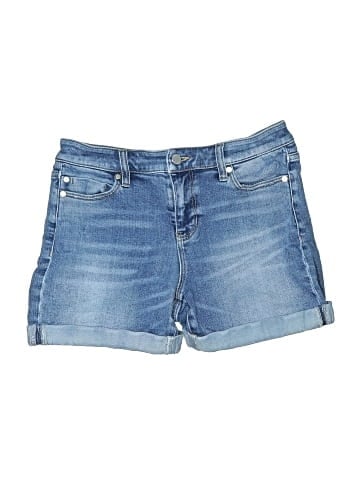 Liverpool Los Angeles Denim Shorts (view 1)