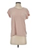 Max Studio Pink Short Sleeve Top Size S - photo 1