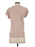 Max Studio Pink Short Sleeve Top Size S - photo 2
