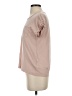Max Studio Pink Short Sleeve Top Size S - photo 6