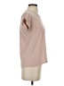 Max Studio Pink Short Sleeve Top Size S - photo 5