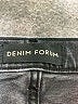 Denim Forum Hearts Blue Jeans Size 28 waist - photo 7
