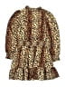 Janie and Jack 100% Polyester Animal Print Brown Dress Size 7 - photo 2
