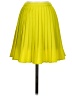 American Apparel Solid Yellow Formal Skirt Size XS - photo 1