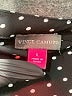 Vince Camuto 100% Polyester Polka Dots Black 3/4 Sleeve Blouse Size L - photo 7