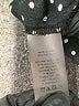 Vince Camuto 100% Polyester Polka Dots Black 3/4 Sleeve Blouse Size L - photo 8