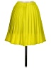American Apparel Solid Yellow Formal Skirt Size XS - photo 2