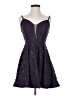 Xtraordinary Stars Purple Cocktail Dress Size 5 - photo 1