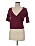Marine Layer Burgundy 3/4 Sleeve T-Shirt Size M - photo 1