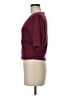 Marine Layer Burgundy 3/4 Sleeve T-Shirt Size M - photo 5