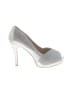 Assorted Brands Metallic Silver Heels Size EU 38 - photo 1
