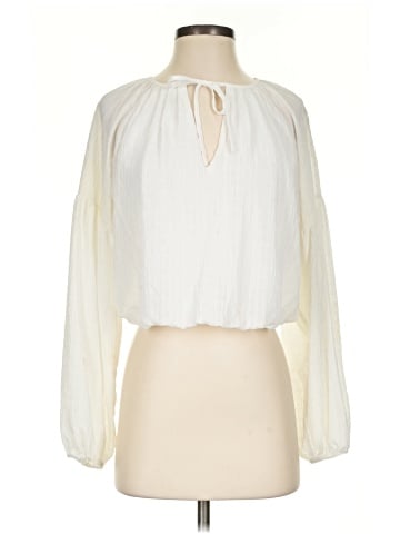 WAYF Long Sleeve Blouse (view 1)