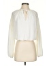 WAYF 100% Polyester Ivory Long Sleeve Blouse Size XS - photo 1