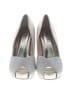 Assorted Brands Metallic Silver Heels Size EU 38 - photo 2
