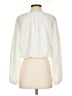 WAYF 100% Polyester Ivory Long Sleeve Blouse Size XS - photo 2