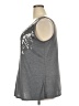 Pure Energy Silver Sleeveless Top Size 2 - photo 5