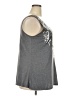 Pure Energy Silver Sleeveless Top Size 2 - photo 4
