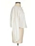 WAYF 100% Polyester Ivory Long Sleeve Blouse Size XS - photo 4