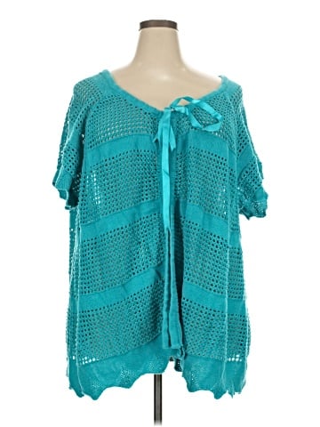 Woman Within Poncho (view 1)