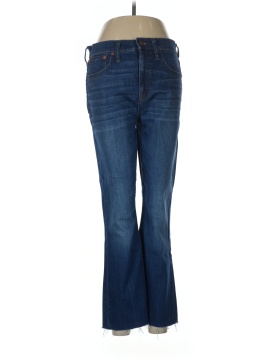 Madewell Cali Demi-Boot Jeans: Raw-Hem Edition (view 1)