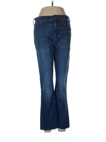 Madewell Cali Demi-Boot Jeans: Raw-Hem Edition (view 1)