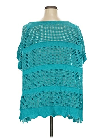Woman Within Poncho (view 2)